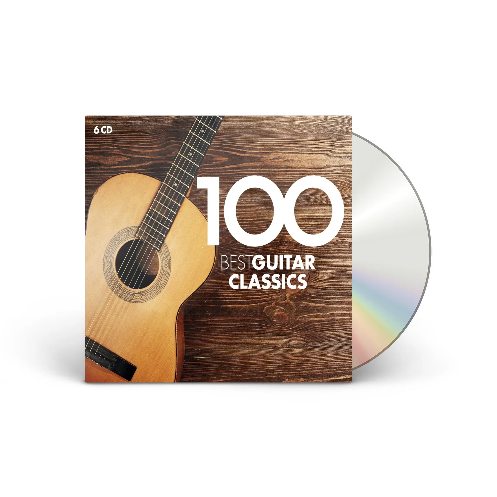 100 Best Guitar Classics [6CD]