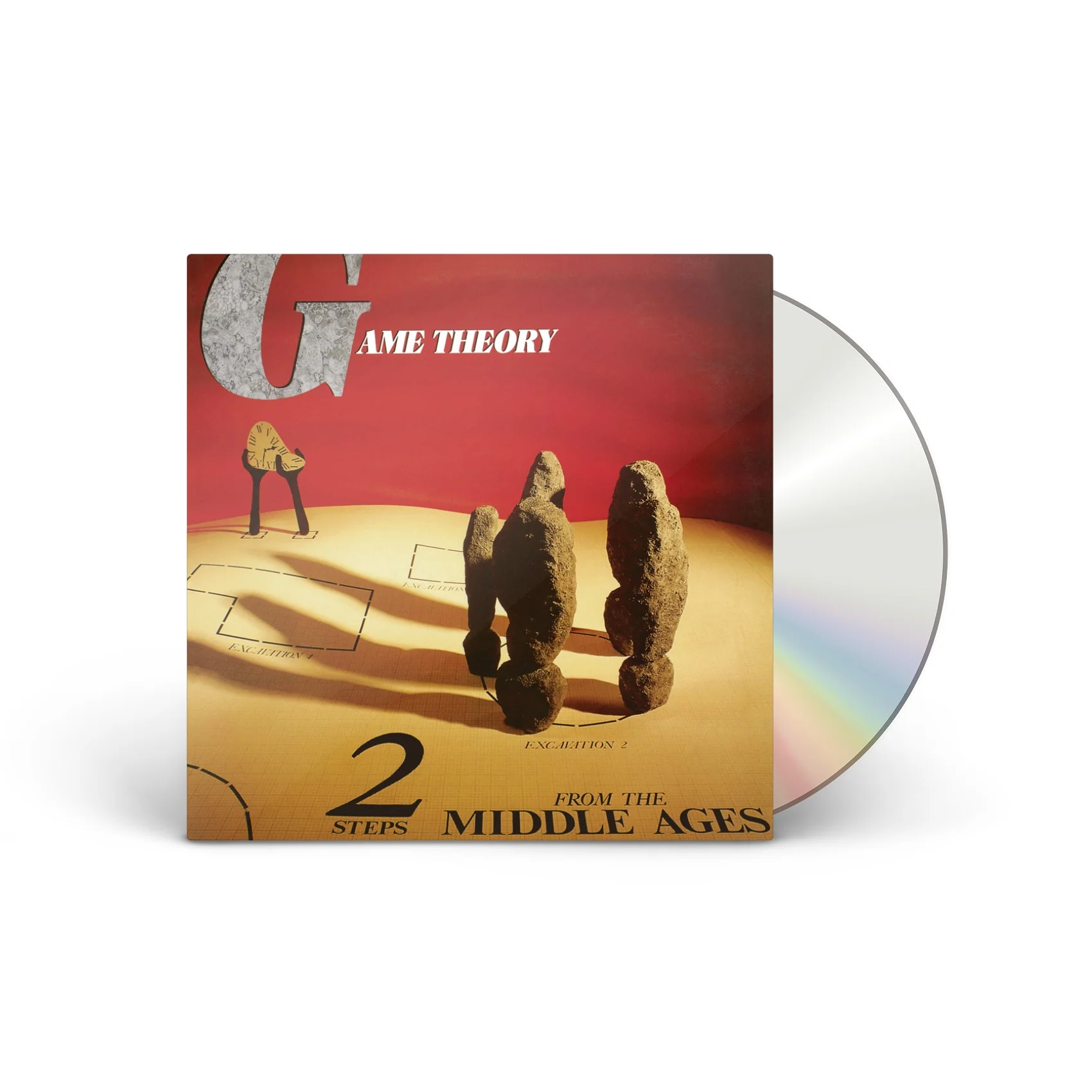 2 Steps From The Middle Ages [CD]