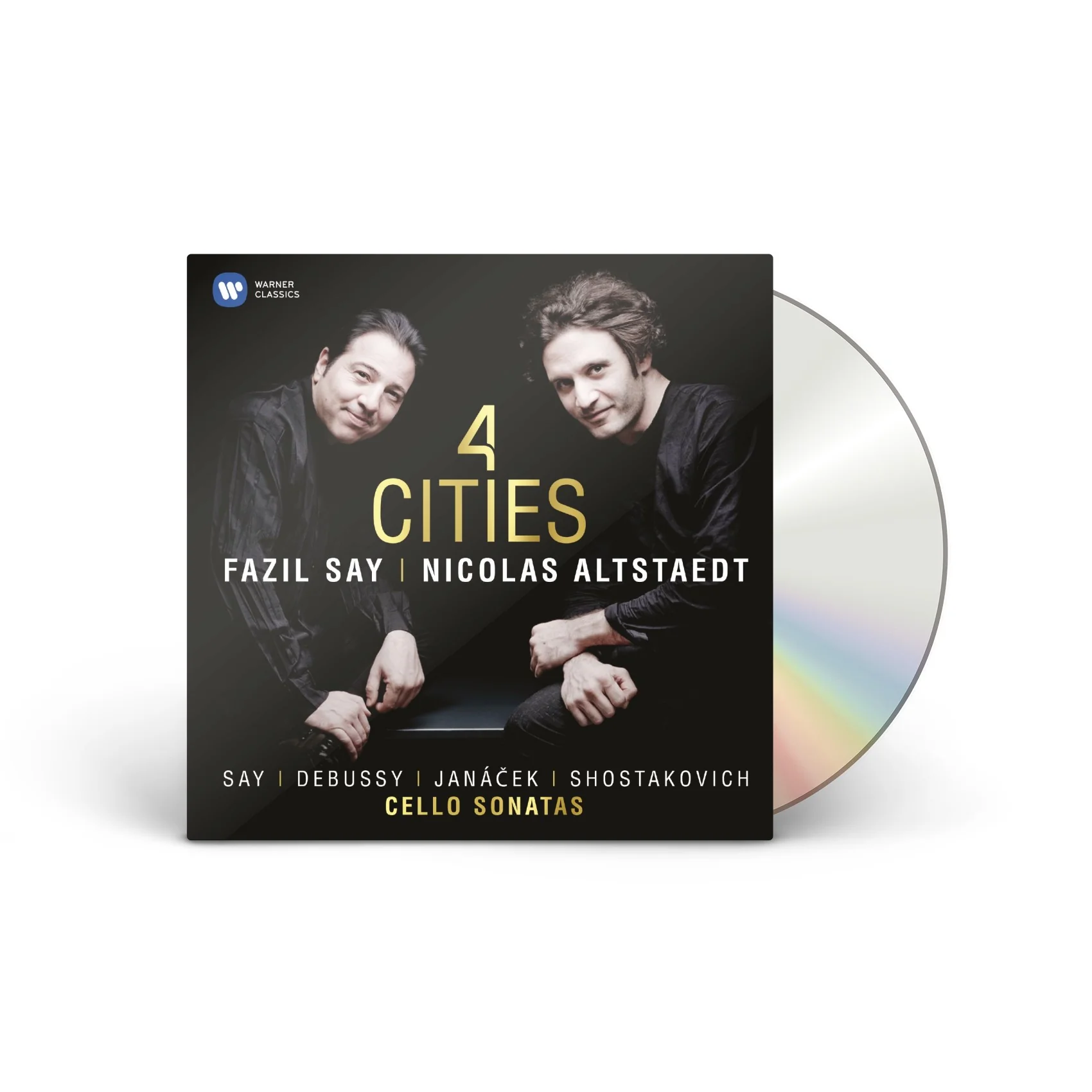 4 Cities [CD]