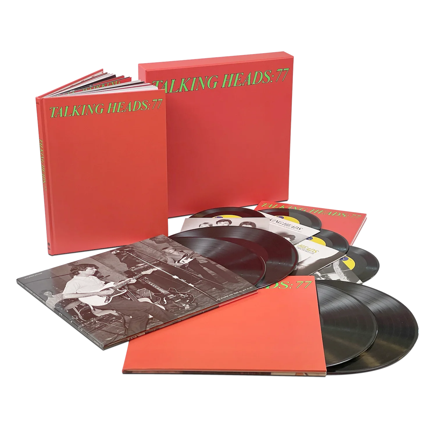 Talking Heads: 77 (Super Deluxe Edition)(Store Exclusive) [4LP + 4 7" Singles]