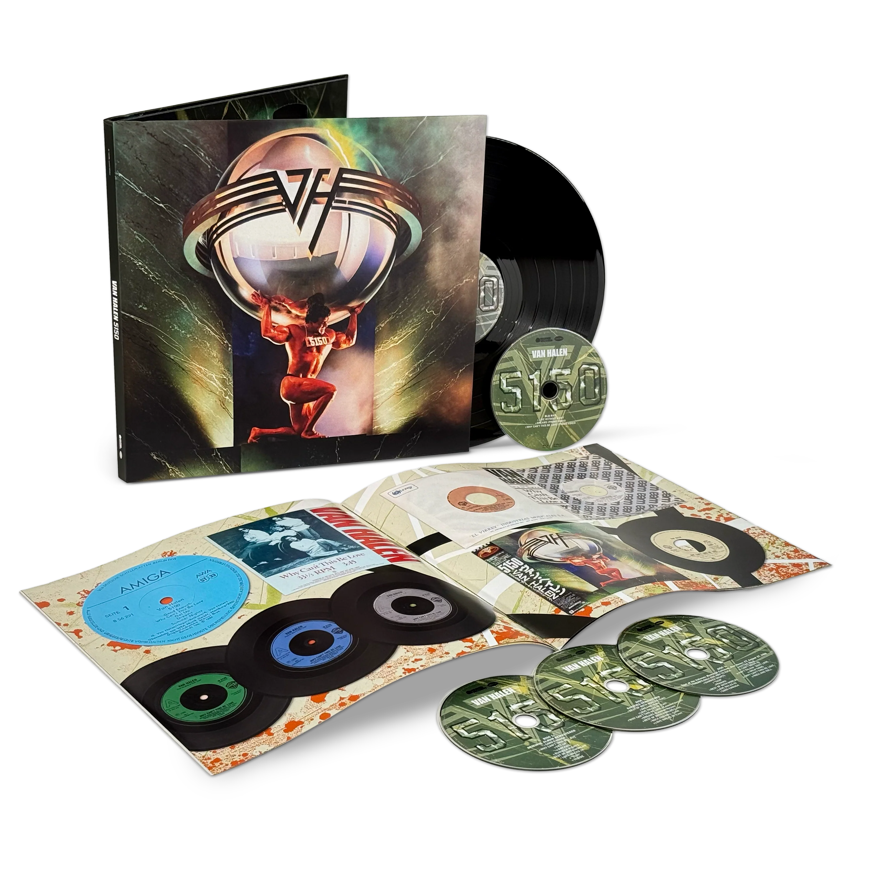 5150 (Expanded Edition) (3CD/1LP/1BD)