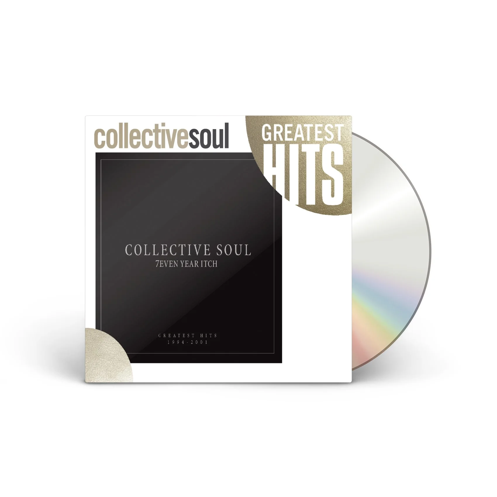 7even Year Itch Collective Soul Greatest Hits 1994-2001 [CD]