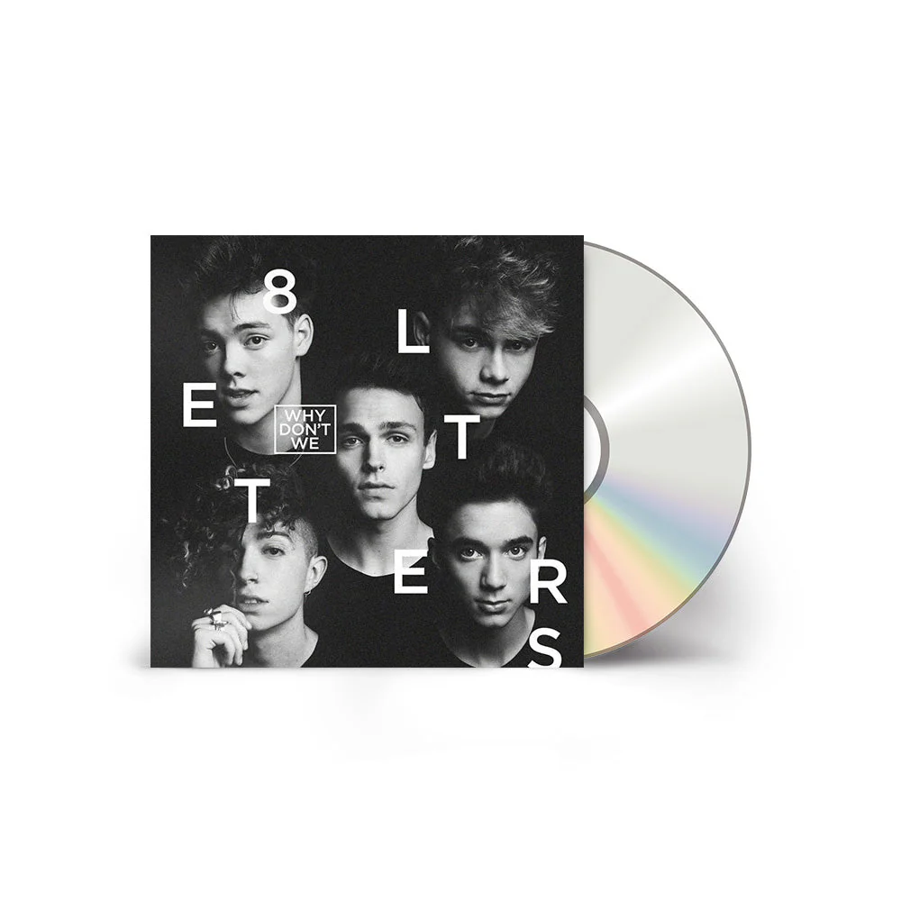 8 Letters [CD]