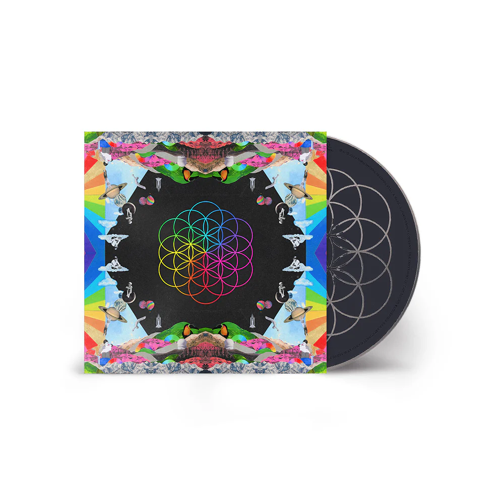 A Head Full of Dreams [CD]