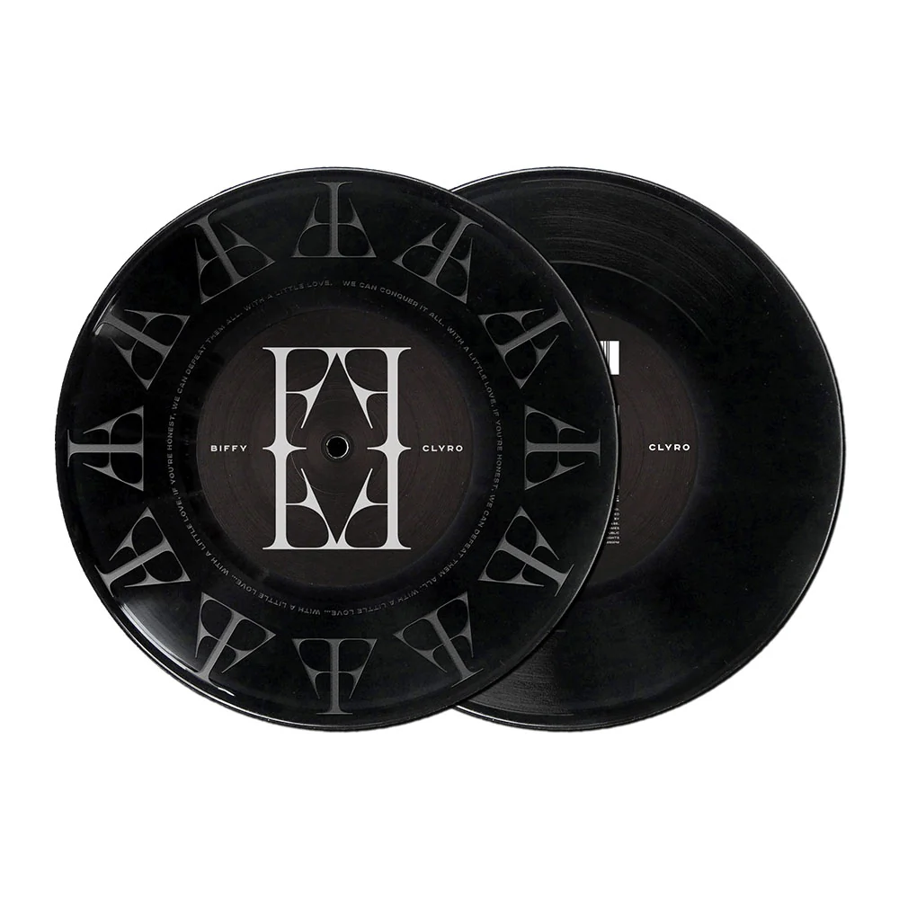 A Little Love 7" Black Vinyl