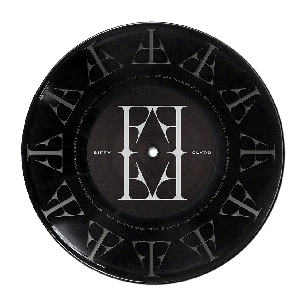 A Little Love 7" Black Vinyl - Image 2