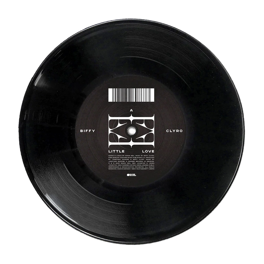 A Little Love 7" Black Vinyl - Image 3