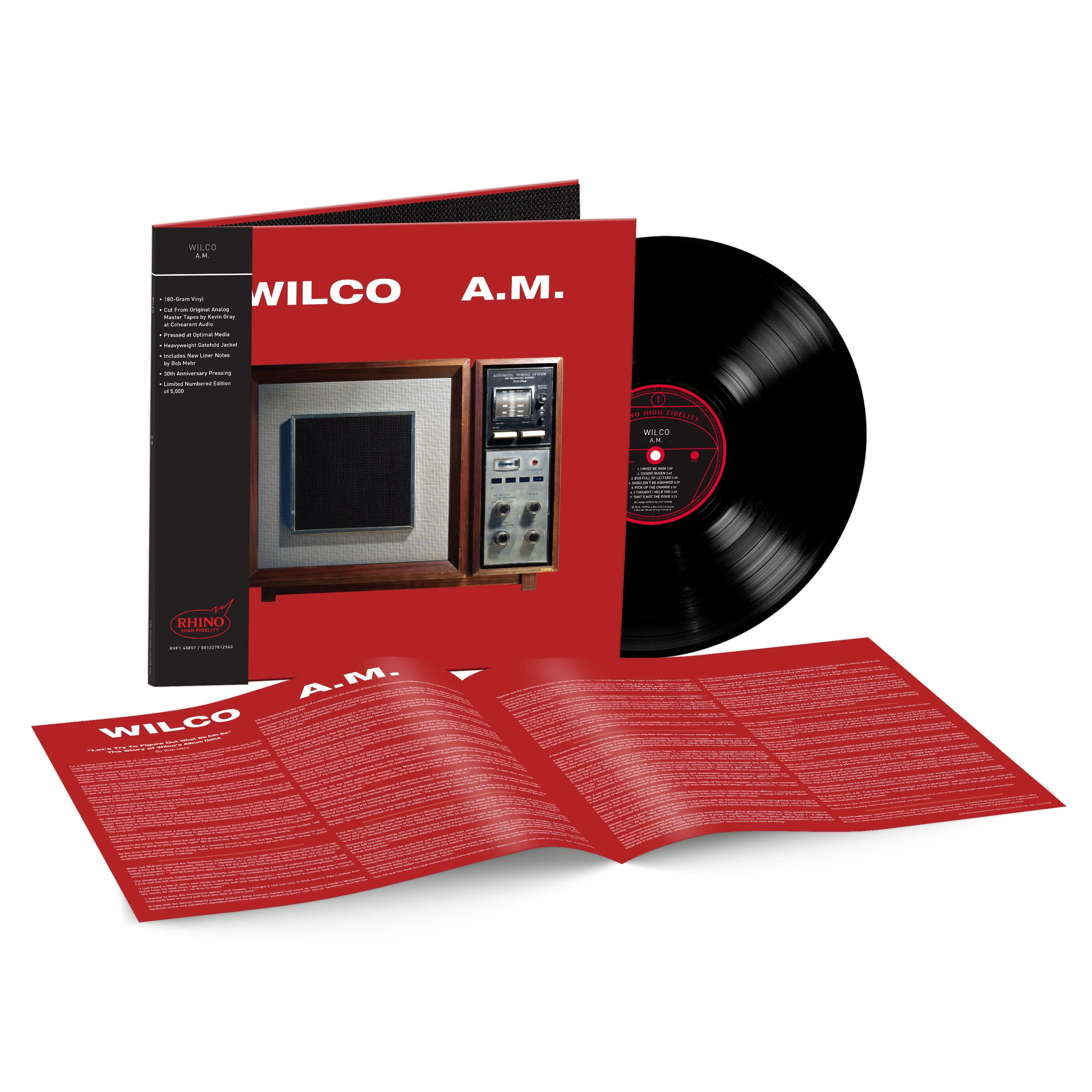 A.M. (Rhino High Fidelity) Vinyl [LP]