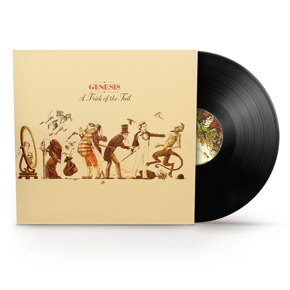 A Trick Of The Tail Vinyl [LP]