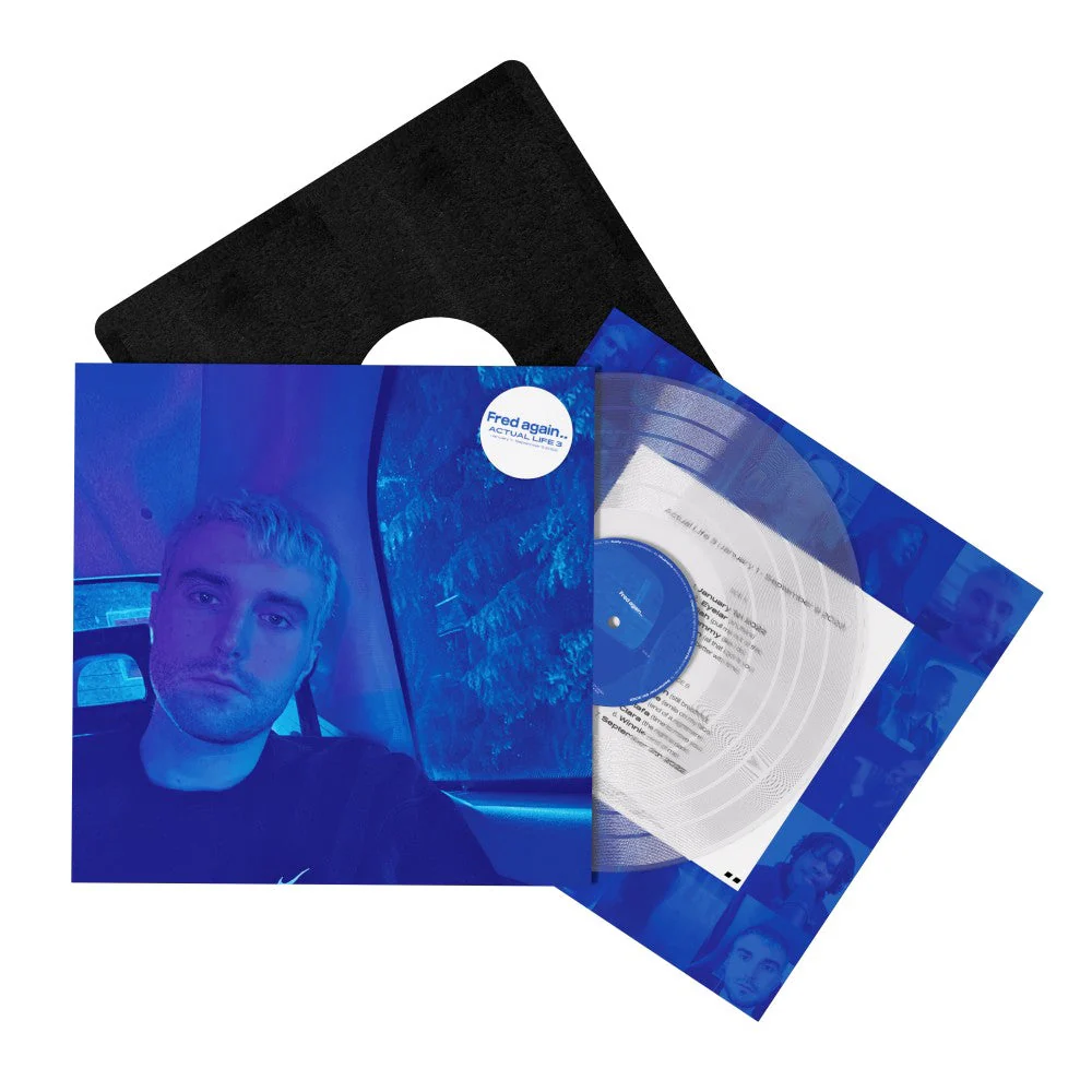 Actual Life 3 (January 1 - September 9 2022) Clear Vinyl [LP]