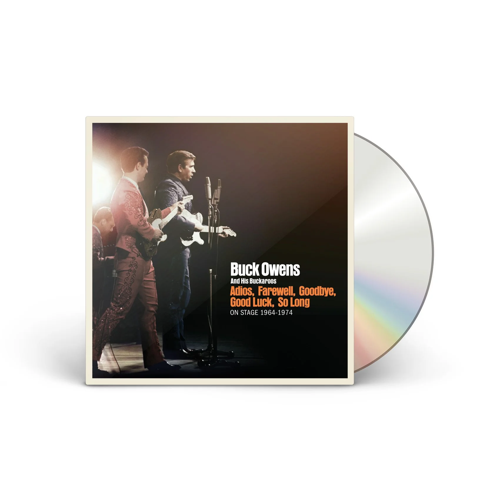 Adios, Farewell, Goodbye, Good Luck, So Long: On Stage 1964-1974 [3CD]