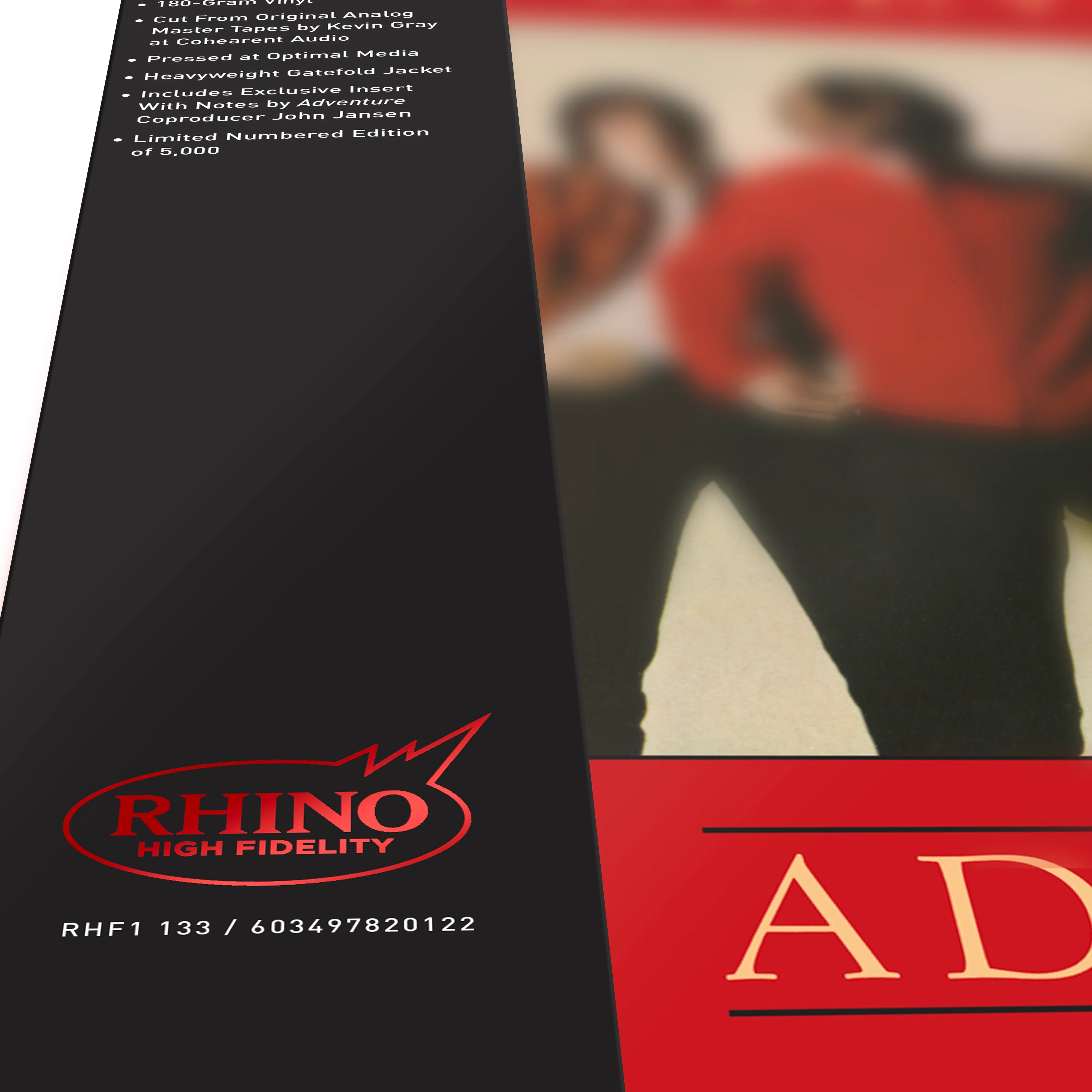 Adventure (Rhino High Fidelity) Vinyl [LP] - Image 4