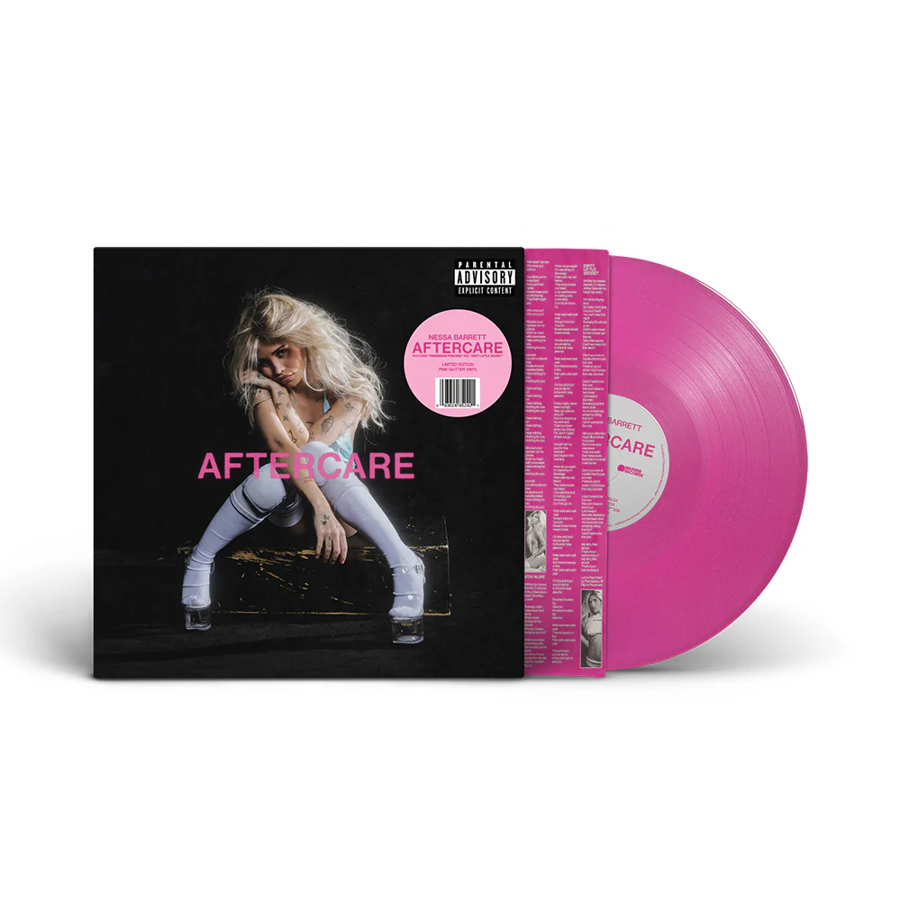 AFTERCARE Pink Glitter Vinyl [LP]