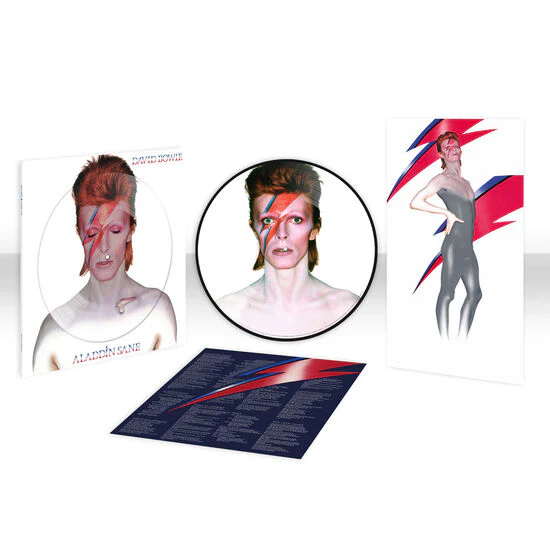 Aladdin Sane (50th Anniversary Picture Disc) [2013 Remaster] Vinyl [LP]