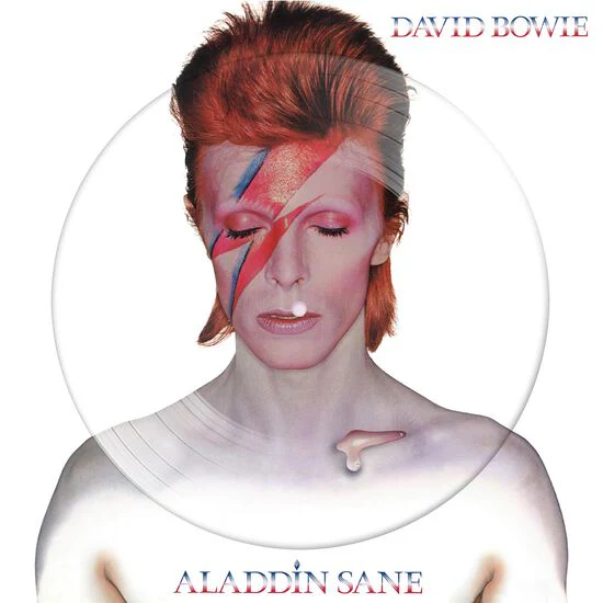 Aladdin Sane (50th Anniversary Picture Disc) [2013 Remaster] Vinyl [LP] - Image 2