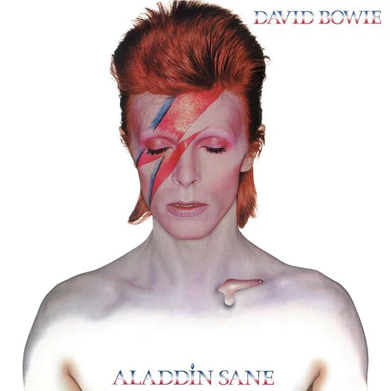 Aladdin Sane (50th Anniversary Picture Disc) [2013 Remaster] Vinyl [LP] - Image 3