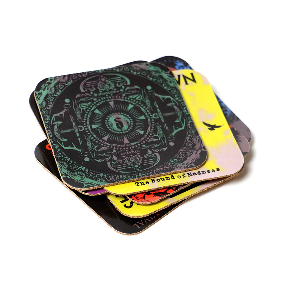 Album Coaster Set - Image 3
