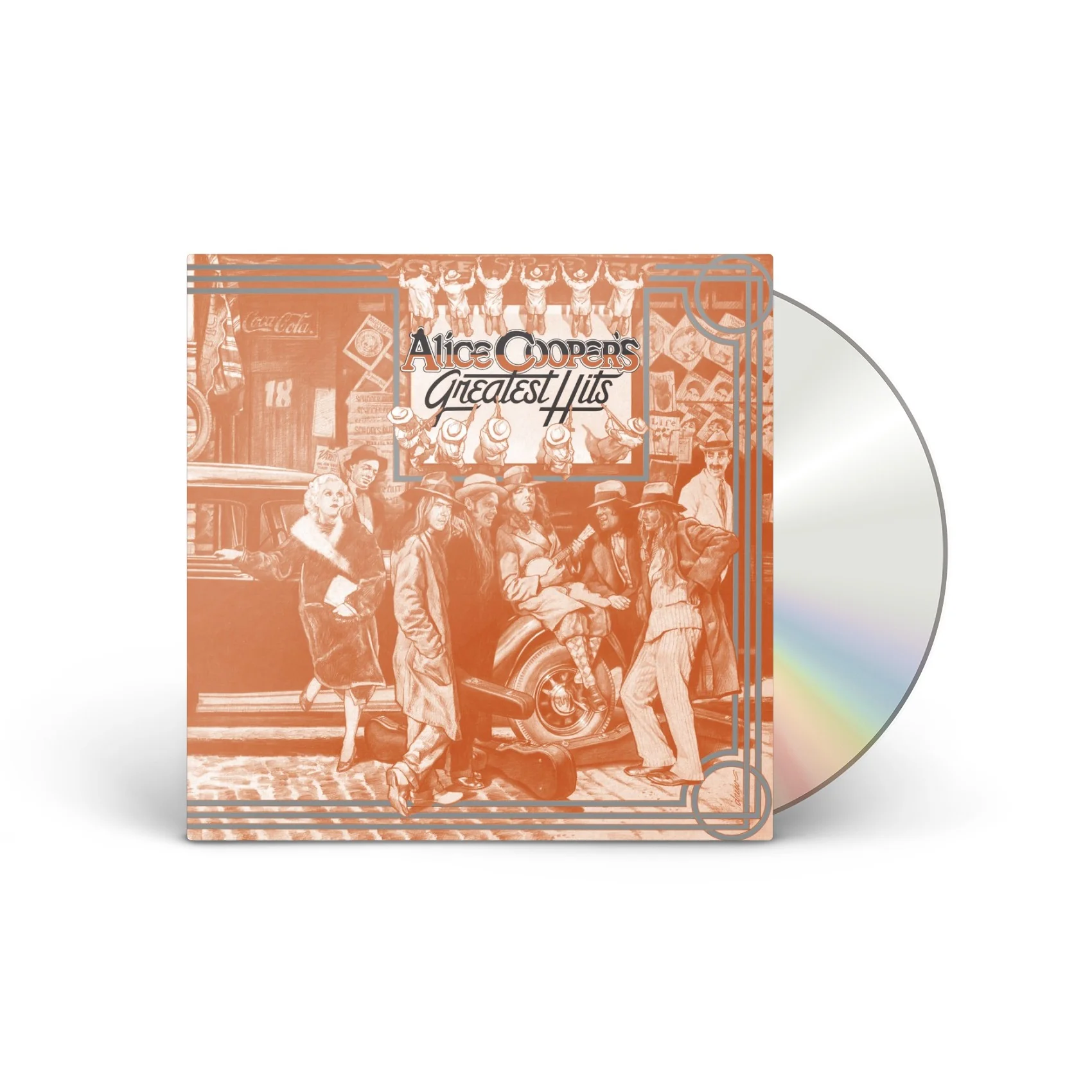Alice Cooper's Greatest Hits [CD]