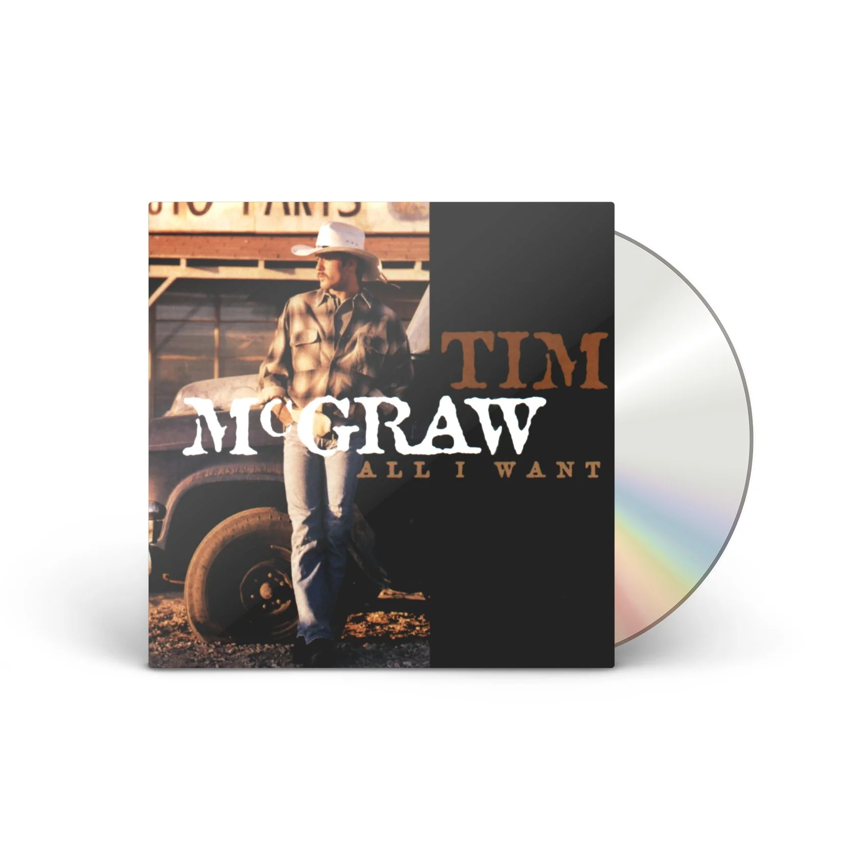 All I Want [CD]