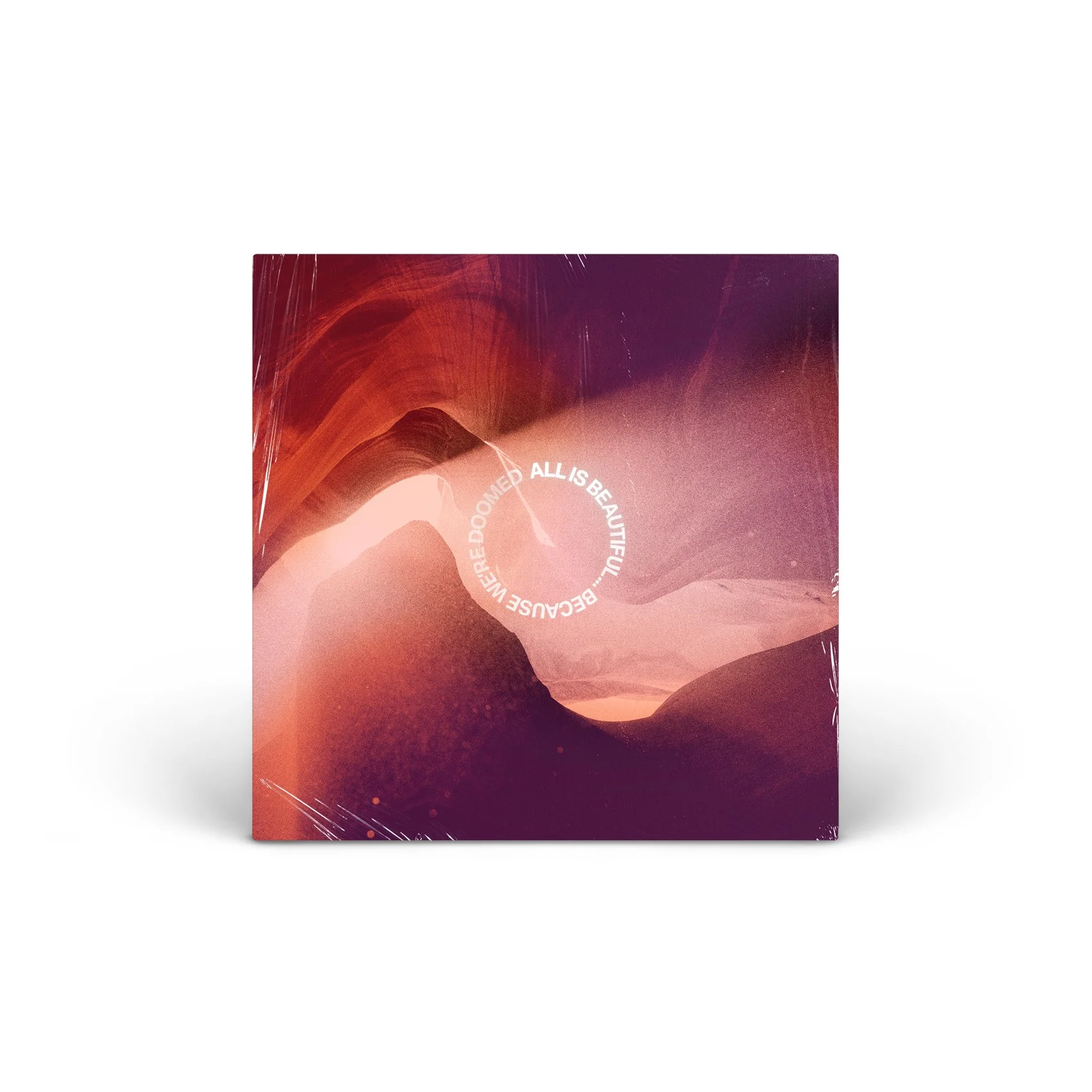 ALL IS BEAUTIFUL... BECAUSE WE ARE DOOMED (NEON PINK/PURPLE MARBLED VINYL) Vinyl [LP]
