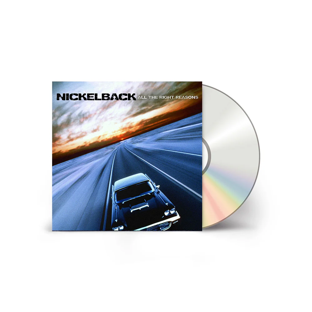 All The Right Reasons [CD]