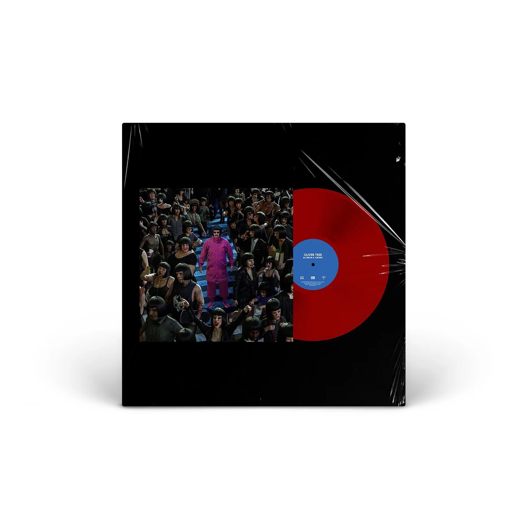 Alone In a Crowd (red) Vinyl [LP]