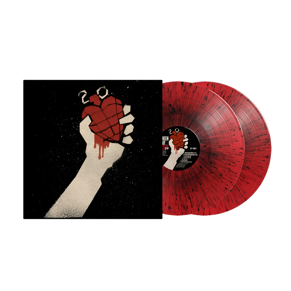 American Idiot (20th Anniversary Color) [2LP]