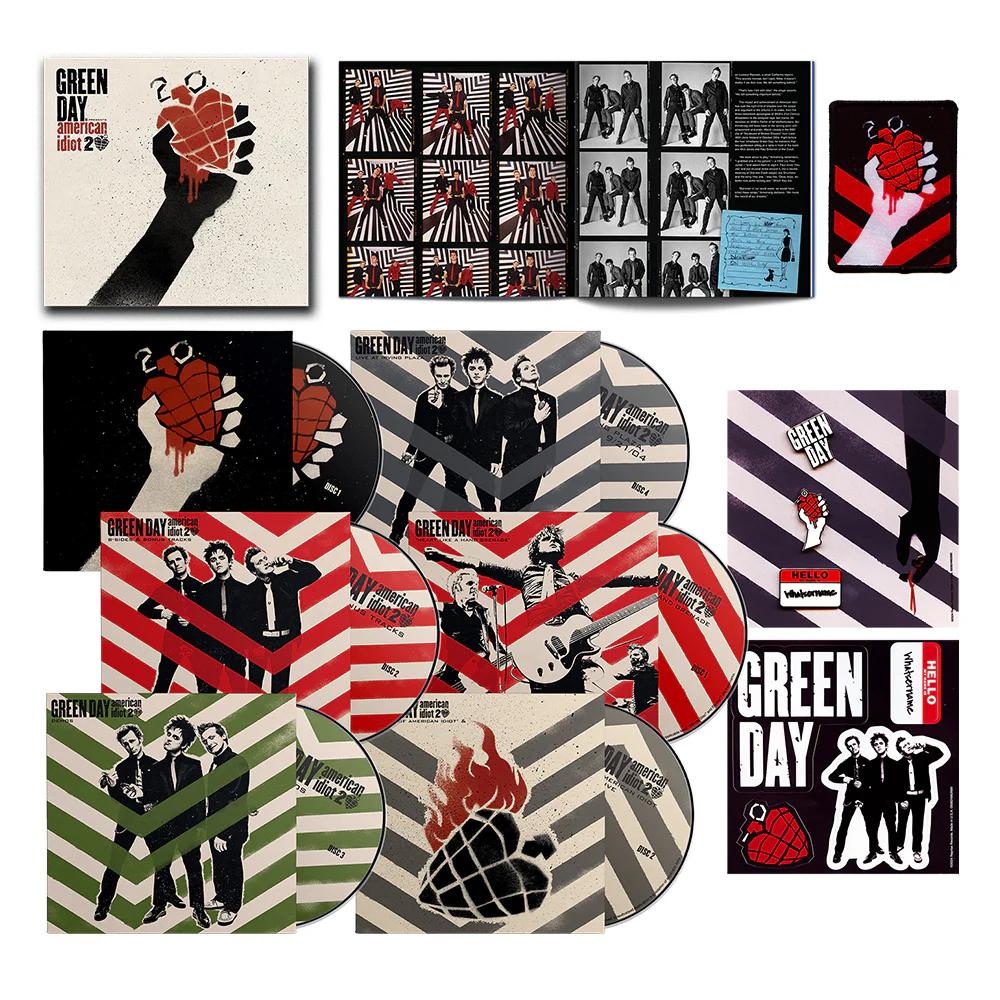 American Idiot (20th Anniversary Deluxe Edition) [6CD]