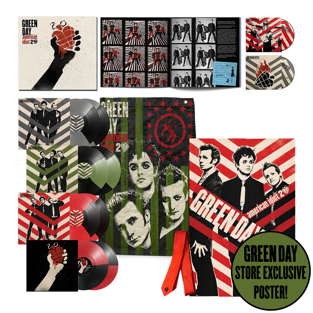 American Idiot (20th Anniversary) Super Deluxe Box Set Vinyl [10LP]