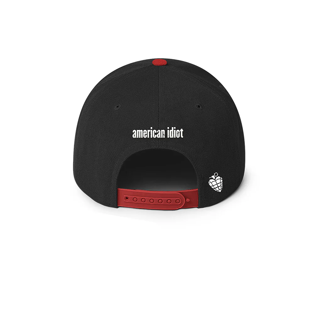 American Idiot Custom Snapback Hat - Image 3