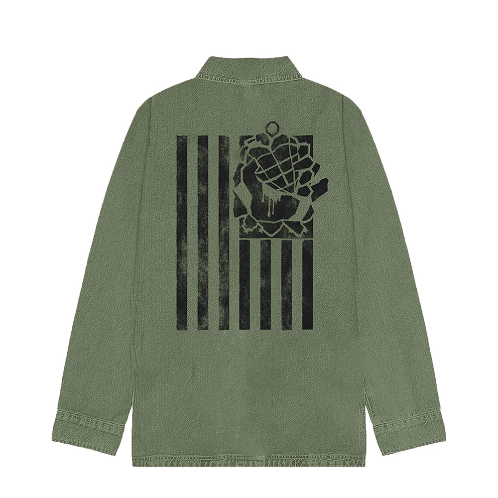 American Idiot XX Custom Shirt Jacket - Image 2
