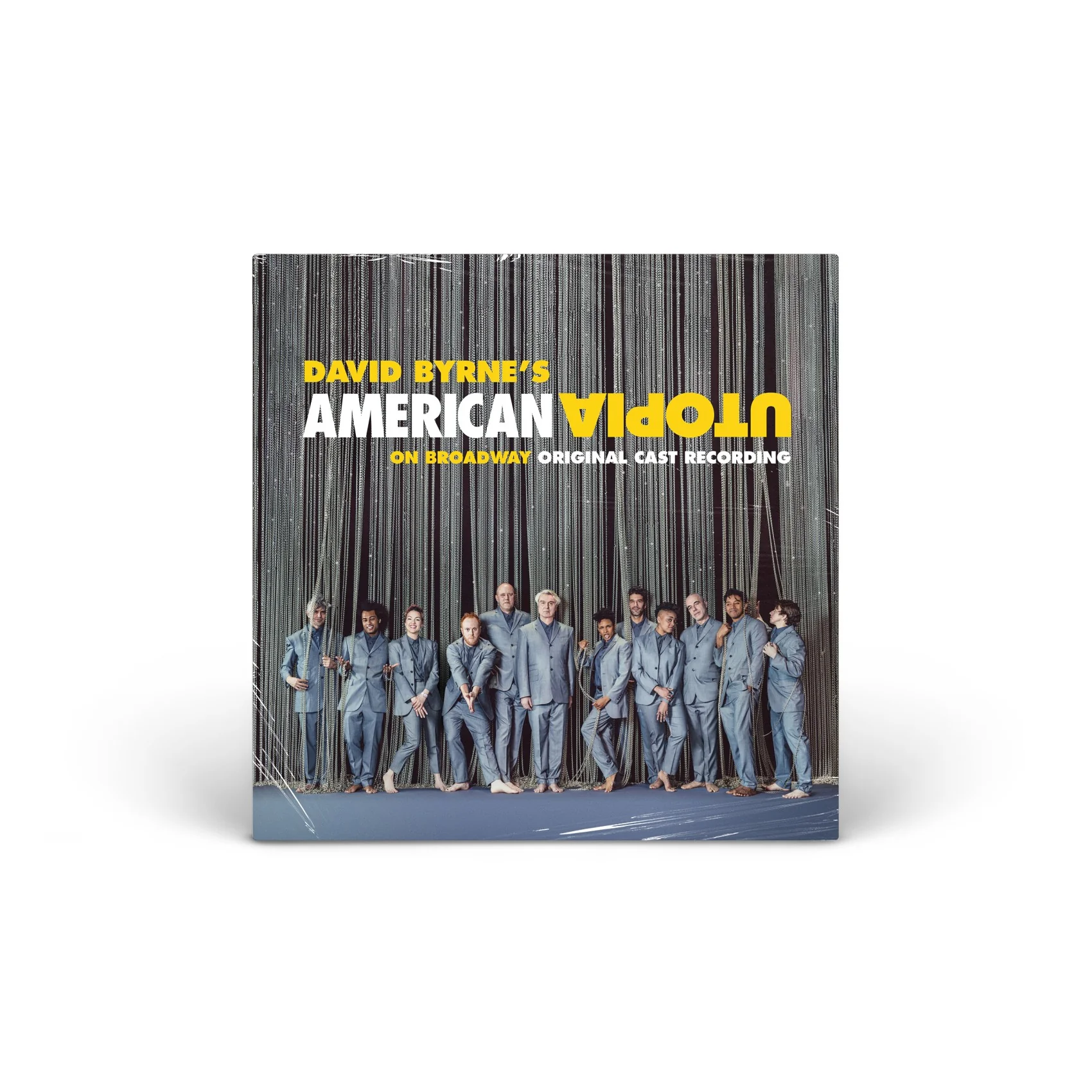 American Utopia on Broadway (Original Cast Recording) Vinyl [2LP]