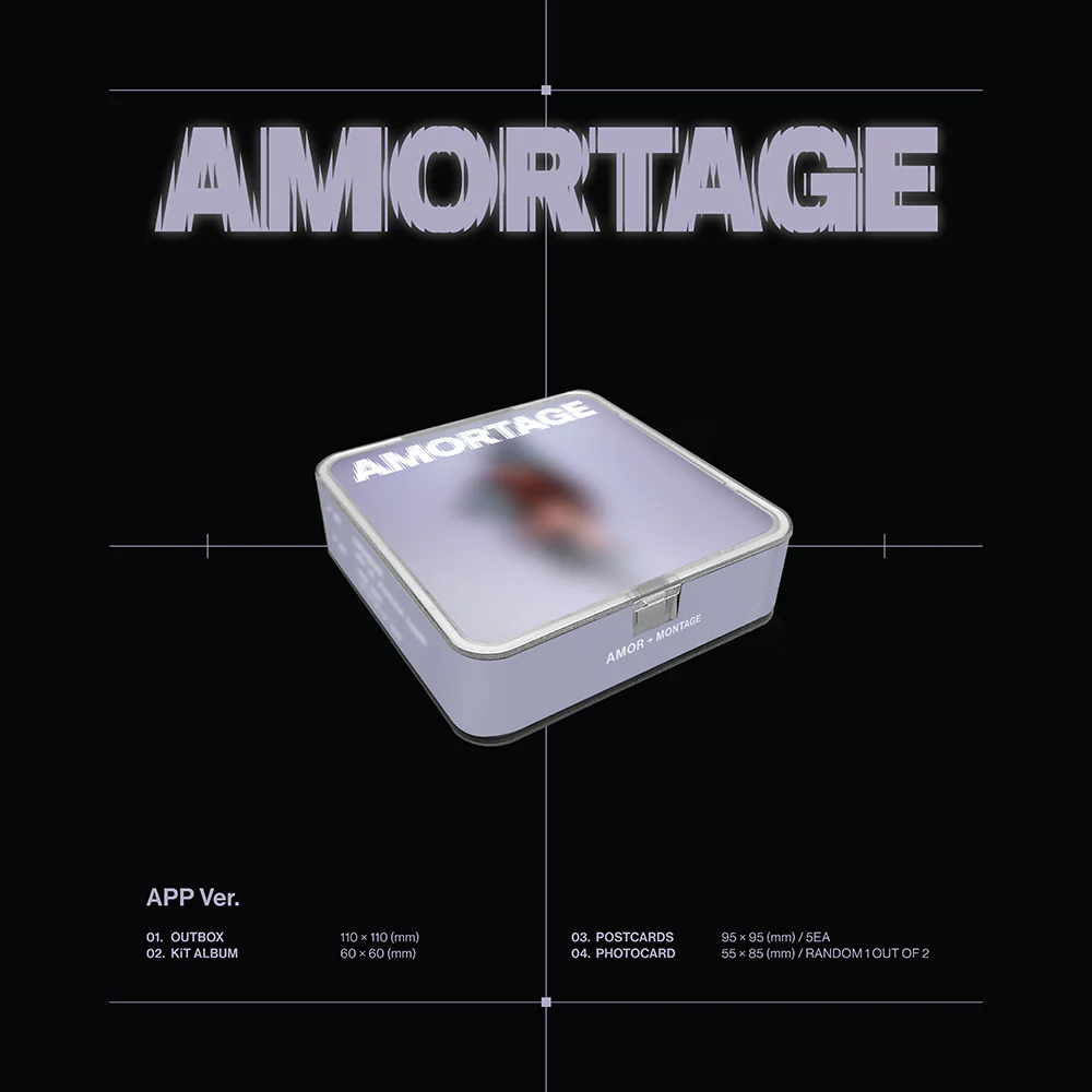 AMORTAGE (KiT) [CD]