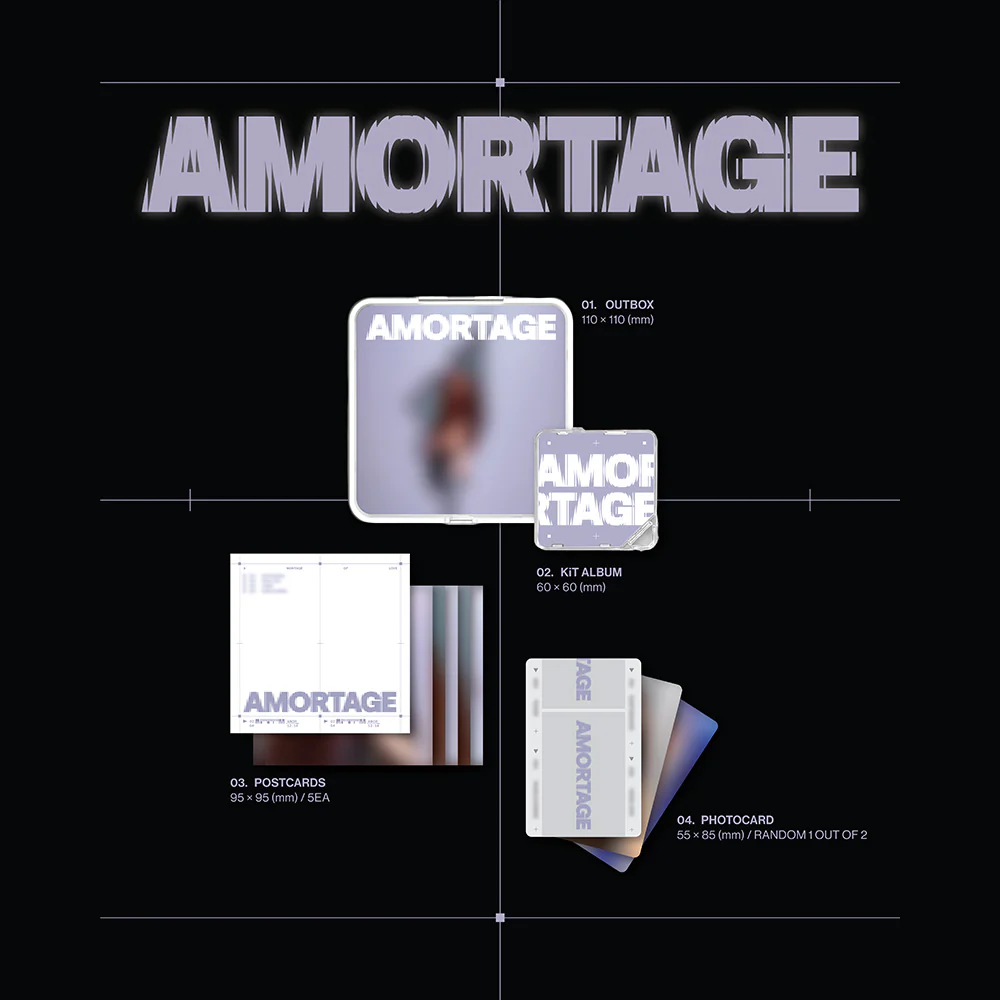AMORTAGE (KiT) [CD] - Image 2