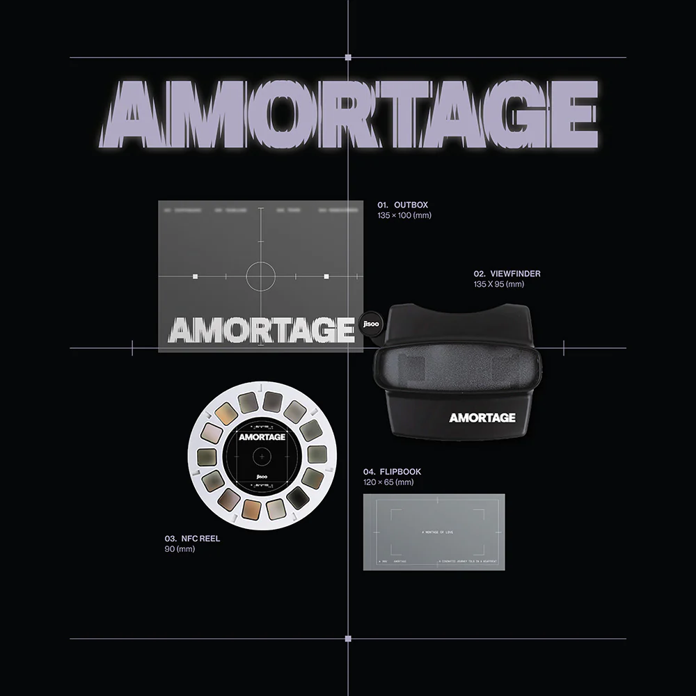 AMORTAGE (NFC) [CD] - Image 2