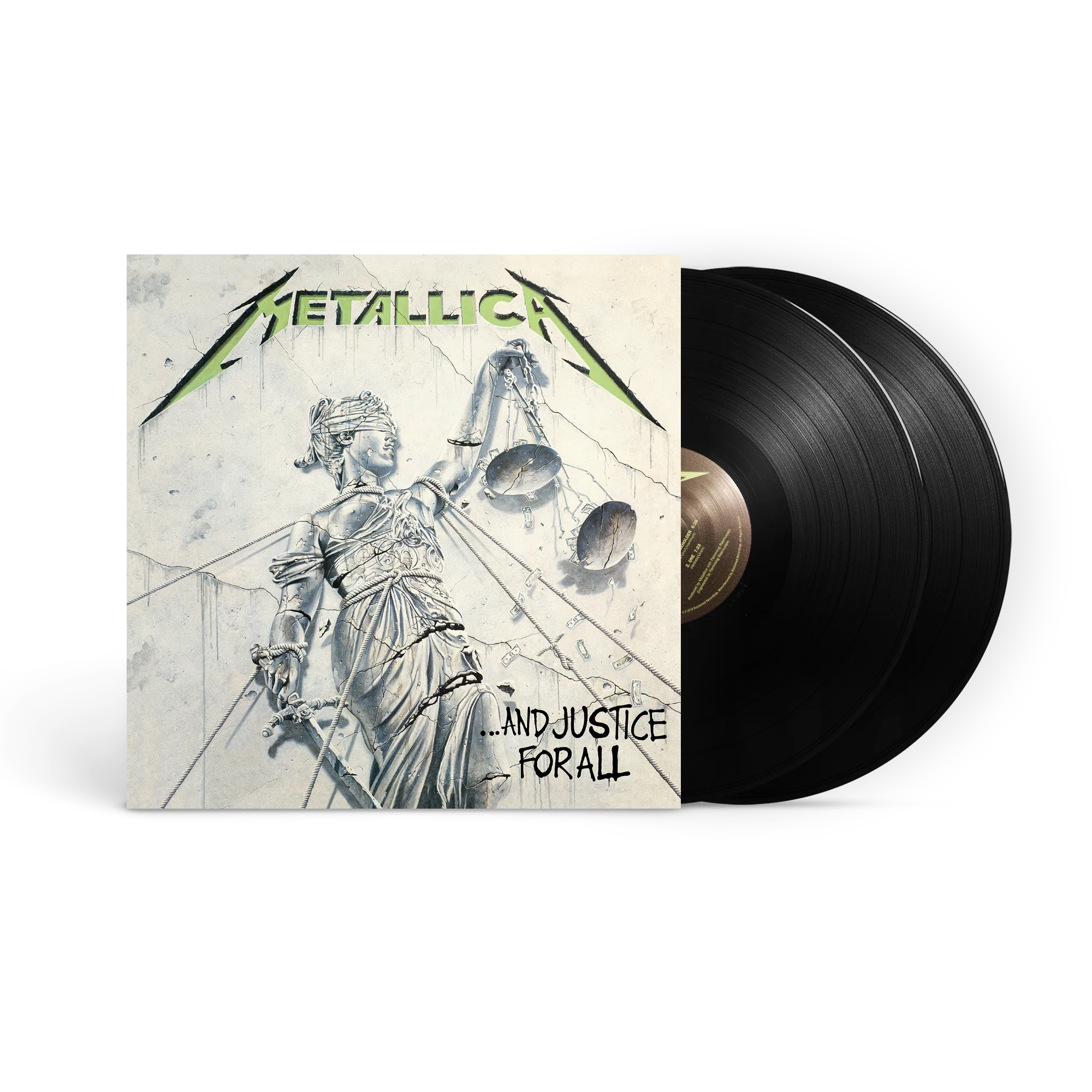 ...And Justice For All (Remastered) Vinyl [2LP]