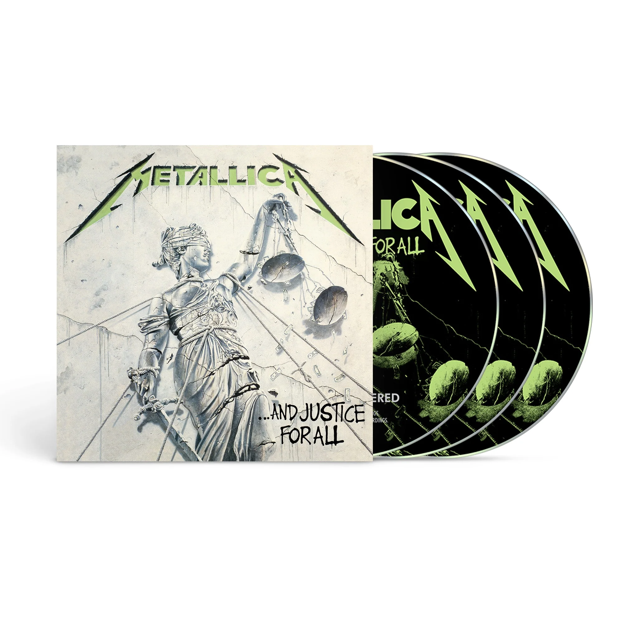 ...And Justice For All (Remastered) Deluxe [3CD]