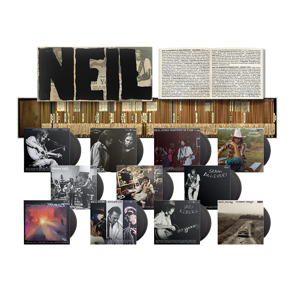 Archives Vol. III (1976-1987) [17 CD]