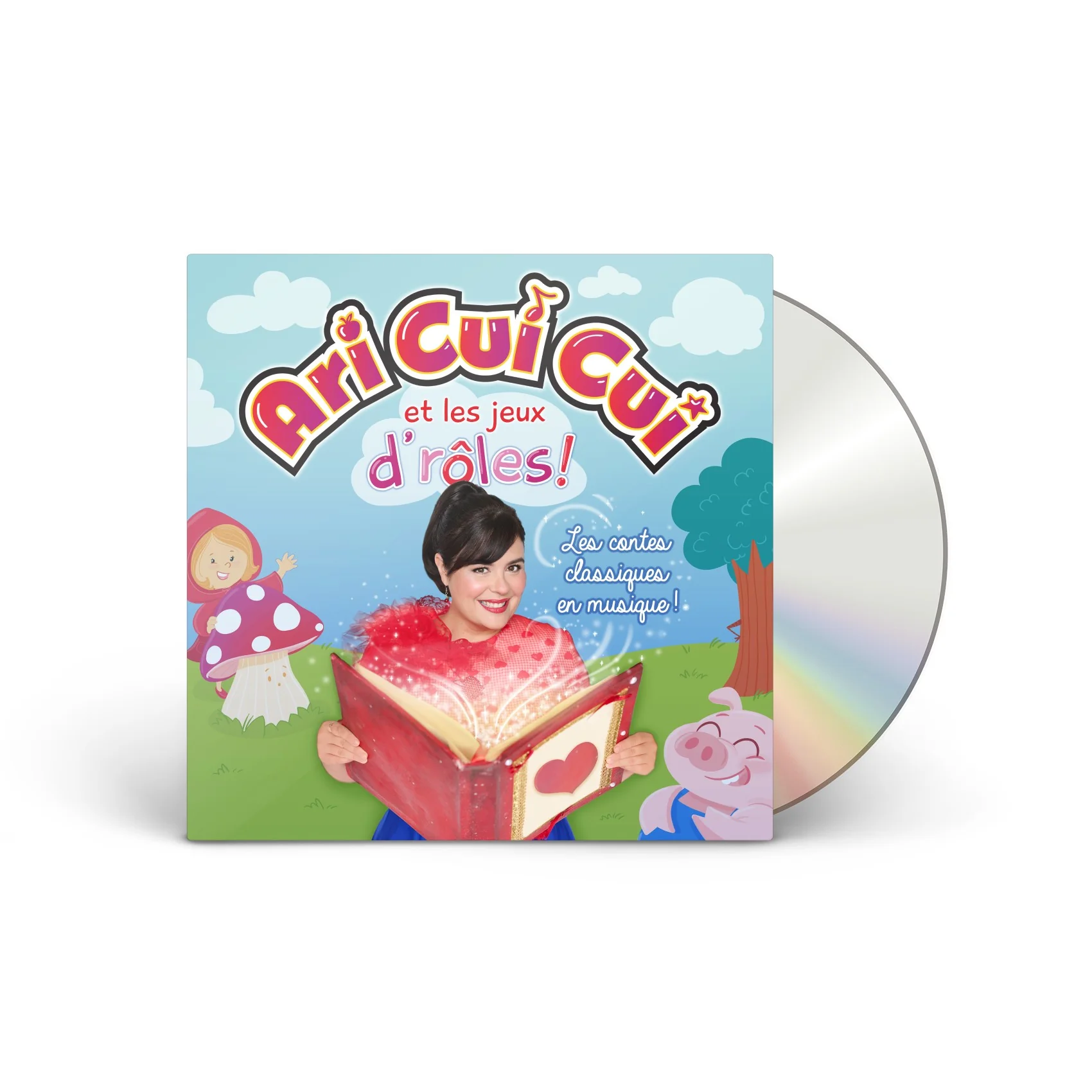 Ari Cui Cui et les jeux d'rôles - Les contes classiques en musique [CD]