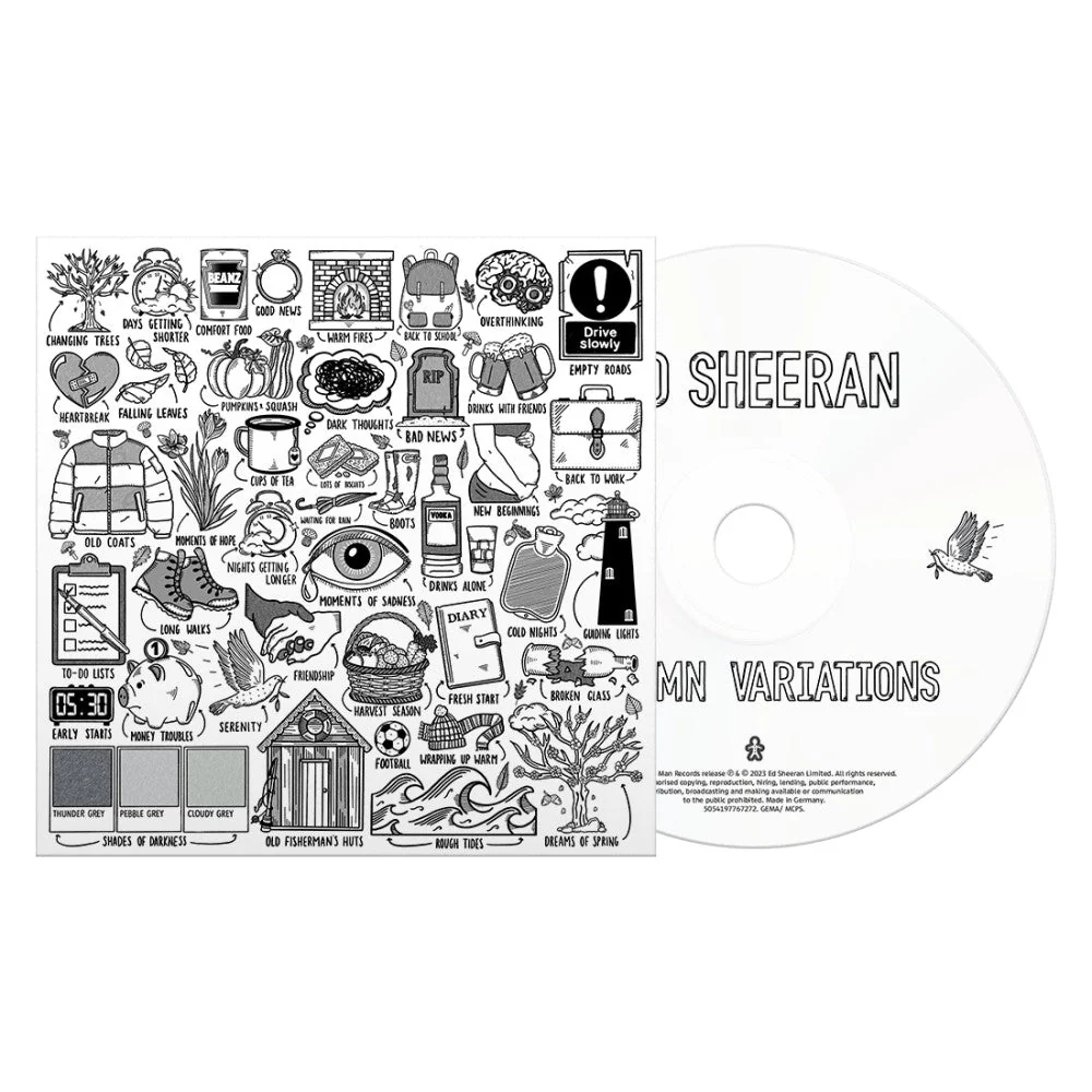 Autumn Variations [CD]