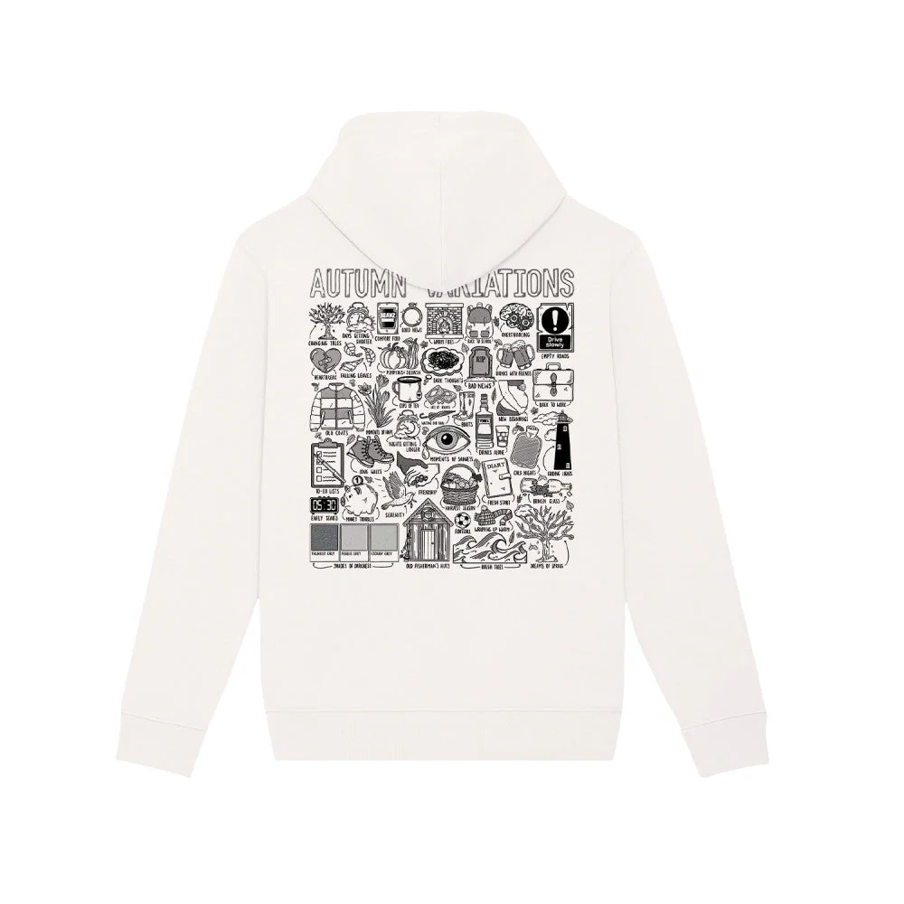 Autumn Variations Hoodie - Image 2