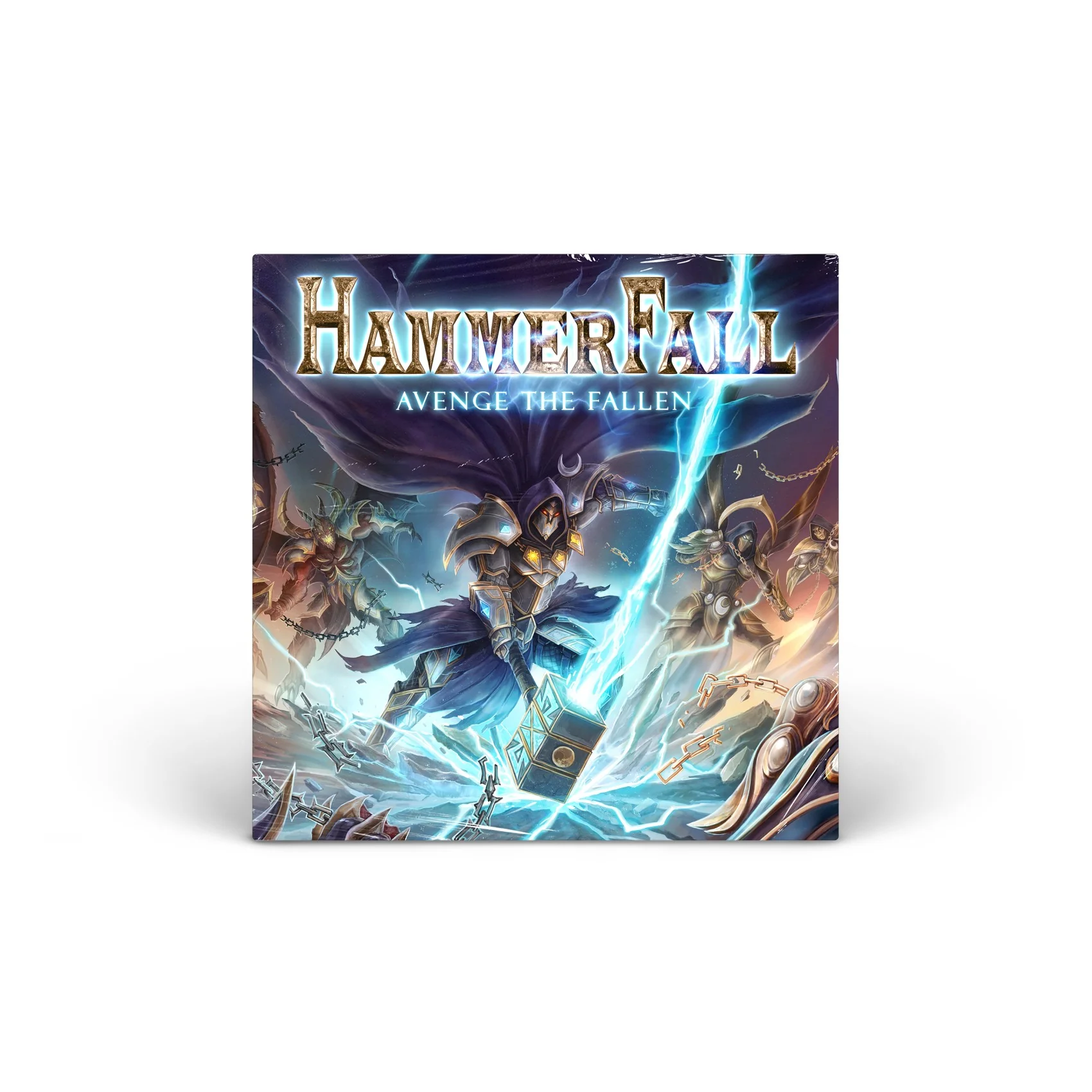 Avenge The Fallen (Gold Vinyl in Gatefold) Vinyl [LP]
