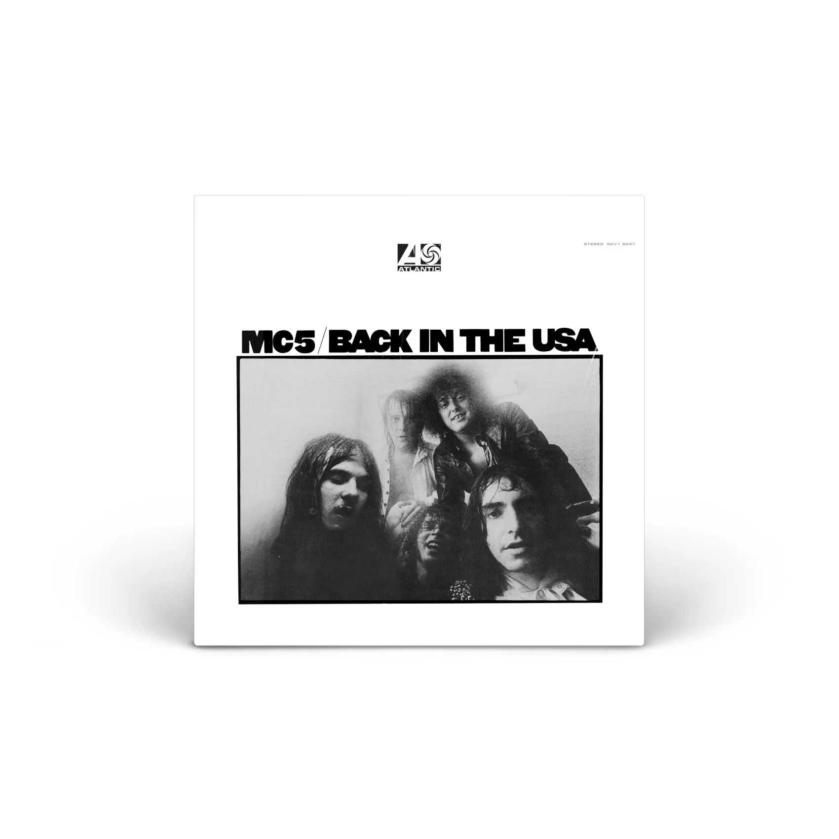 Back In The Usa (crystal Clear) [rocktober 2023 / Atl75] Vinyl [LP]
