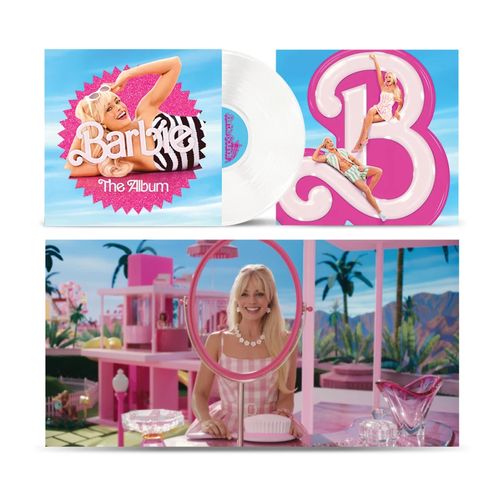 Barbie The Album (White) (Limited Edition) Vinyl [LP]