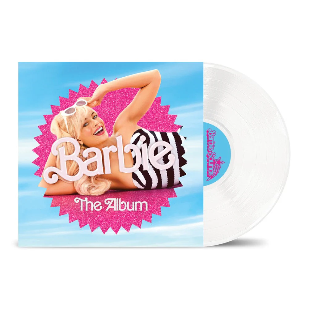 Barbie The Album (White) (Limited Edition) Vinyl [LP] - Image 2