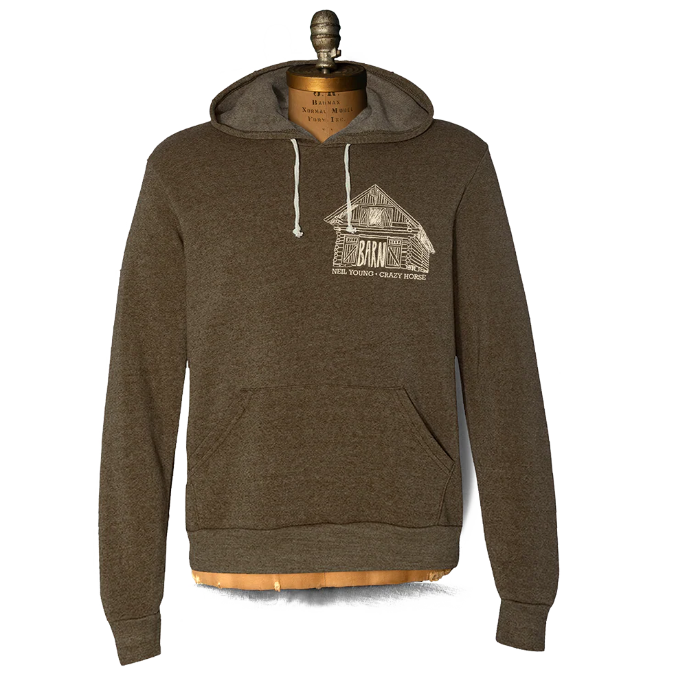 Barn Organic Recycled Hoodie - Image 2