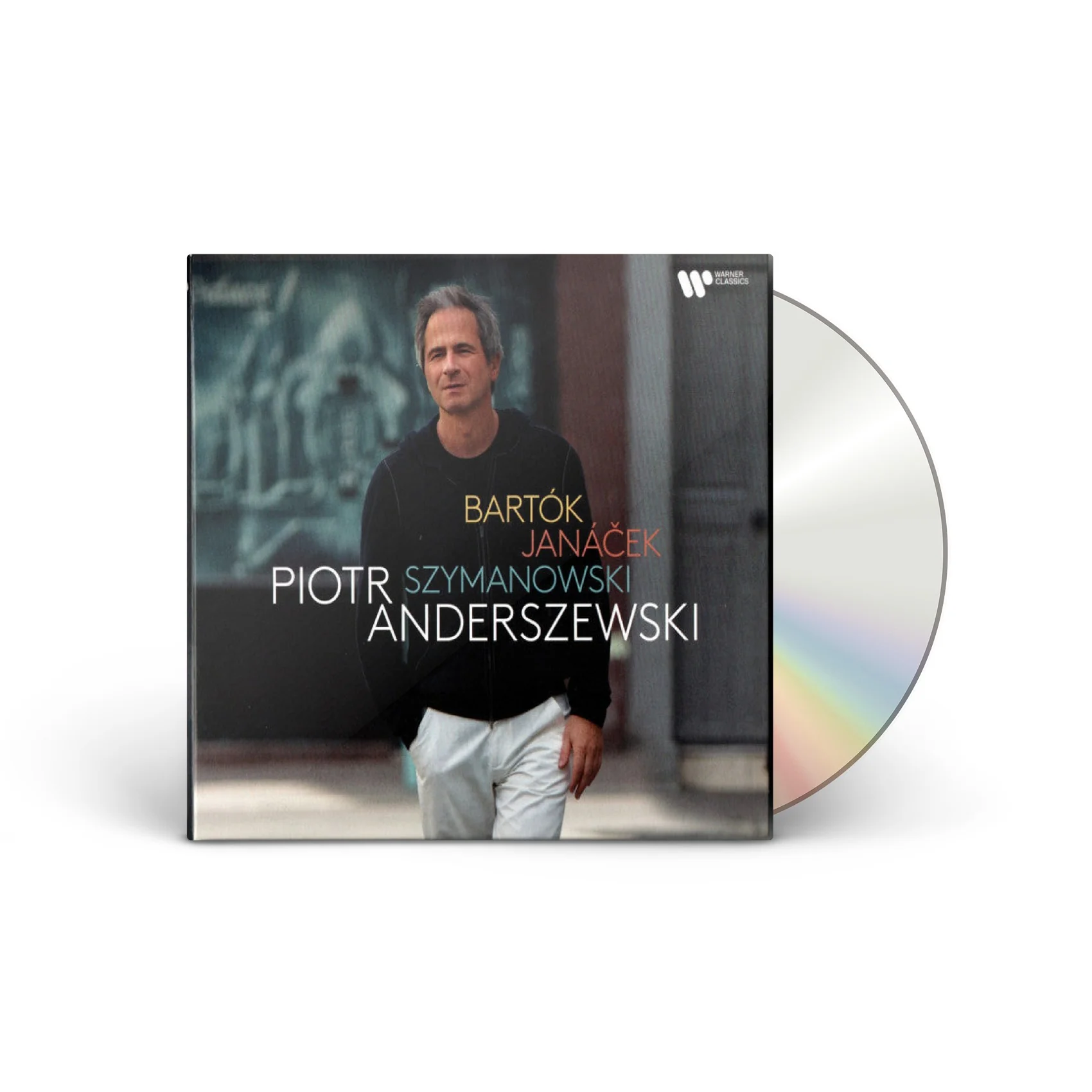 Bartók, Janácek, Szymanowski [CD]