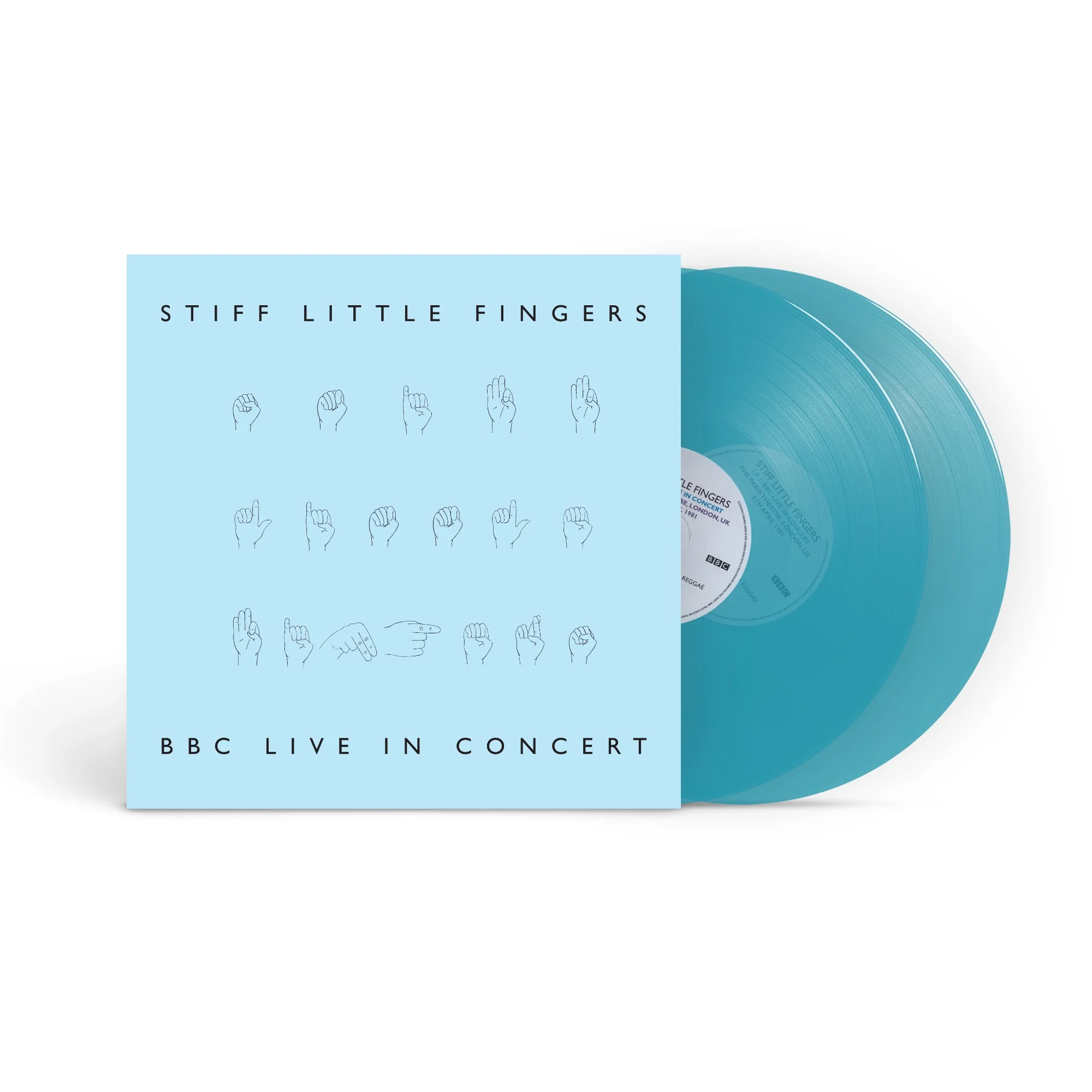 BBC Live in Concert (Pale Blue)  Vinyl [2LP]
