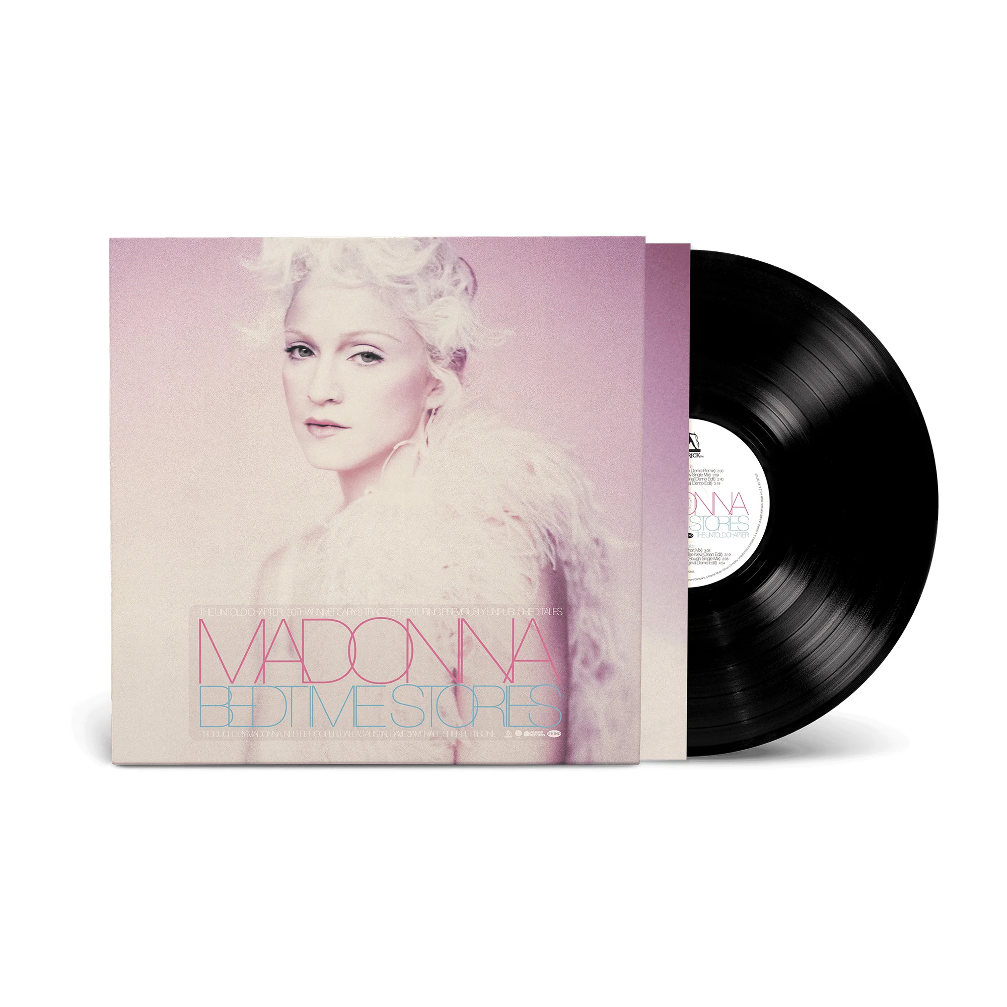 Bedtime Stories - The Untold Chapter Vinyl [LP]