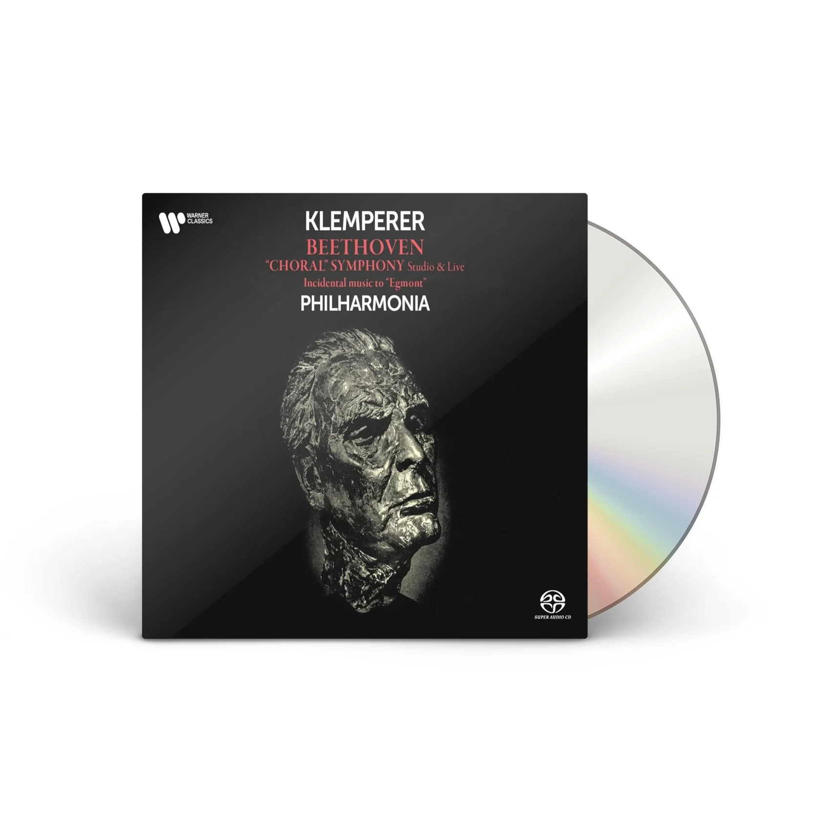 Beethoven: Symphony No. 9 (Studio & Live versions), Egmont [3CD]